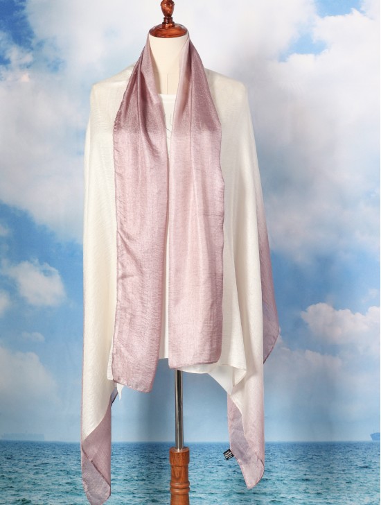 Two Tone Ombre Light Weight Fashion Scarf